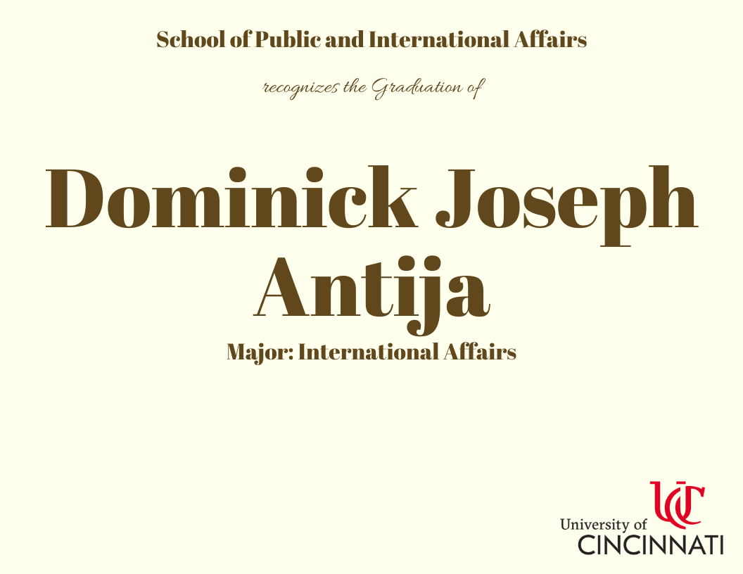Dominick Joseph Antij